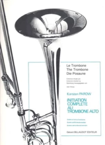 Initiation complète au trombone Visuel